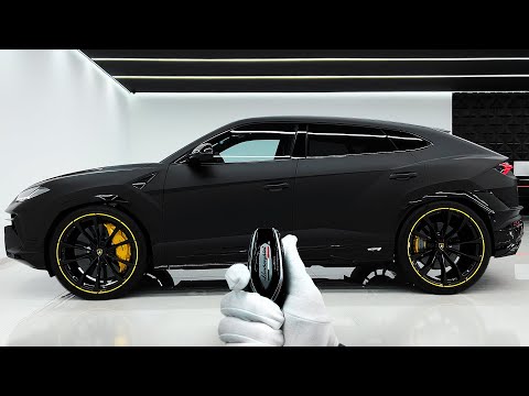 2025 Lamborghini URUS - Exhaust Sound, Interior and Exterior