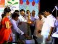 CM Kiran reviews development programmes in Mahaboobnagar Indiramma Bata