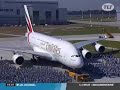 Aéronautique : Airbus A 380 très en retard pour Emirates Aéronautique : Airbus A 380 très en retard pour Emirates