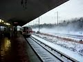 Amtrak and MARC action on the NEC - Landover, MD