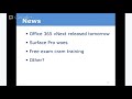 Desktop to Cloud - February: http://t.co/N0idKzqLji via @YouTube