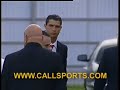 RUSSIA: (MAN-UTD-CHELSEA) TEAMS ARRIVE 19-5-2008