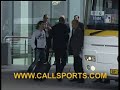 RUSSIA: (MAN-UTD-CHELSEA) TEAMS ARRIVE 19-5-2008