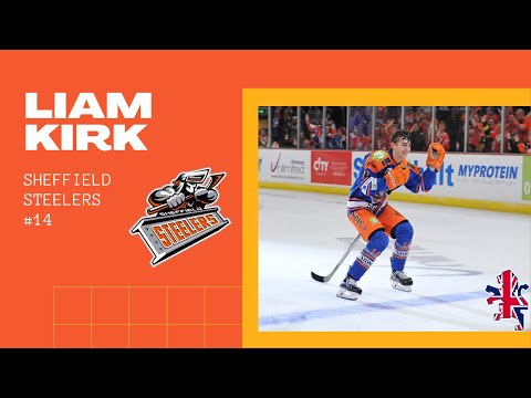 Liam Kirk - Sheffield Steelers & Team Great Britain (Arizona Coyotes 2018 Draft Pick)