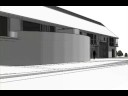 conception architecturale et description du projet

le projet est con�u comme un micro quartier coh�rent dhabitats durables et �co-construits, constitu� de 4 ensembles identifiables de maisons passives mitoyennes qui partagent des espaces couverts, des voiries, un parc arbor� et des espaces de culture en plein air et sous serre.
par une conception architecturale radicale, les concepteur de ce projet souhaitent montrer que la construction group�e offre de nombreux avantages, au niveaux �conomique et �cologique bien s�r, mais aussi quelle offre une vari�t� de possibilit�s formelles et esth�tiques.
les longues toitures en pans sym�triques de tuiles sombres sont voulues et affirm�es pour assurer lint�gration dans le paysage traditionnel de la r�gion tournaisienne : r�f�rence aux granges, aux grandes exploitations agricoles et aux briqueteries qui occupaient la zone avant sa vocation r�sidentielle.
dans langle sud du terrain, deux volumes de toitures � versants se croisent perpendiculairement. ils abritent les � maisons-patios �. le long de la rue croix de pierre, un autre volume de toiture continue marque lentr�e du projet et cerne symboliquement lensemble ; cest le volume des � maisons-balcons �. ces constructions allong�es encadrent ainsi un grand espace commun arbor� ; r�f�rence aux propri�t�s agricoles, aux grandes fermes carr�es de la r�gion.le quartier, ordonn� par les 3 premiers ensembles construits sur une logique orthogonale qui correspond avec les limites du terrain, est travers� par une quatri�me construction qui prend laspect dune grande courbe v�g�tale. ce b�timent ferme du c�t� nord-ouest lespace commun, en introduisant une fantaisie formelle ; cest lensemble des � maisons jardins �. une construction incurv�e tant en plan quen �l�vation et couverte dune fa�ade verte et persistante. cette construction se prolonge sous les � maisons-balcons � et sarrondit pour emballer des locaux techniques et marquer tant lacc�s aux parkings semi-enterr�s, que lacc�s principal du projet. les espaces communs sont dessin�s et plant�s comme un parc qui sert dacc�s, de paysage int�rieur et de jardin dagr�ment aux diff�rentes habitations.