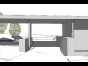 conception architecturale et description du projet

le projet est con�u comme un micro quartier coh�rent dhabitats durables et �co-construits, constitu� de 4 ensembles identifiables de maisons passives mitoyennes qui partagent des espaces couverts, des voiries, un parc arbor� et des espaces de culture en plein air et sous serre.
par une conception architecturale radicale, les concepteur de ce projet souhaitent montrer que la construction group�e offre de nombreux avantages, au niveaux �conomique et �cologique bien s�r, mais aussi quelle offre une vari�t� de possibilit�s formelles et esth�tiques.
les longues toitures en pans sym�triques de tuiles sombres sont voulues et affirm�es pour assurer lint�gration dans le paysage traditionnel de la r�gion tournaisienne : r�f�rence aux granges, aux grandes exploitations agricoles et aux briqueteries qui occupaient la zone avant sa vocation r�sidentielle.
dans langle sud du terrain, deux volumes de toitures � versants se croisent perpendiculairement. ils abritent les � maisons-patios �. le long de la rue croix de pierre, un autre volume de toiture continue marque lentr�e du projet et cerne symboliquement lensemble ; cest le volume des � maisons-balcons �. ces constructions allong�es encadrent ainsi un grand espace commun arbor� ; r�f�rence aux propri�t�s agricoles, aux grandes fermes carr�es de la r�gion.le quartier, ordonn� par les 3 premiers ensembles construits sur une logique orthogonale qui correspond avec les limites du terrain, est travers� par une quatri�me construction qui prend laspect dune grande courbe v�g�tale. ce b�timent ferme du c�t� nord-ouest lespace commun, en introduisant une fantaisie formelle ; cest lensemble des � maisons jardins �. une construction incurv�e tant en plan quen �l�vation et couverte dune fa�ade verte et persistante. cette construction se prolonge sous les � maisons-balcons � et sarrondit pour emballer des locaux techniques et marquer tant lacc�s aux parkings semi-enterr�s, que lacc�s principal du projet. les espaces communs sont dessin�s et plant�s comme un parc qui sert dacc�s, de paysage int�rieur et de jardin dagr�ment aux diff�rentes habitations.