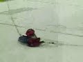 Mascot Fight: Barney Vs Chicken