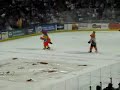 Mascot Fight: Barney Vs Chicken