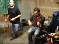 step dance with fran�ois dauphin from matapat band.
gigue avec fran�ois dauphin du groupe matapat
