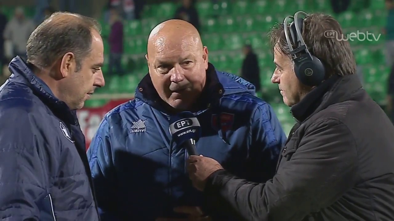 ΞΑΝΘΗ – ΠΑΝΙΩΝΙΟΣ | ΣΥΝΕΝΤΕΥΞΕΙΣ | 10/11/2018 | ΕΡΤ