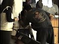 Domingo, dia 25 de novembro de 2007, a convite de meu amigo Jorge Luis, fui até a cidade de Cachoeirinha prestigiar um evento de Artes Marciais.  Tratava-se do Terceiro Campeonato Interno de Kung Fu  Wushu promovido pela Academia Dragon San. O Kung Fu Wushu é uma arte marcial chinesa, uma espécie de Muay Thai sem joelhadas. O responsável técnico é o Mestre Sansão.  Filmei quase todas as lutas, e  a medida que eu  for editando-as, estarei as disponibilizando para todos aqueles que curtem assistir a uma boa luta. Este primeiro vídeo mostra o embate final da categoria até 75 kg, os lutadores são Jordão Ramos Pereira e Maicon Gomes Bueno. Ambos são grandes amigos, fator este que acredito ter tornado a luta ainda mais difícil para eles, mas não pensem que isto foi motivo para um aliviar o outro, muito pelo contrário... confiram. A trilha que eu coloquei para entrar no clima da pancadaria foi 
