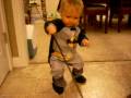 videos de Hayden in his Batman jammies!