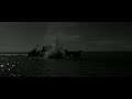 in harm's way - pt boats attack japanese naval task force sailing through the mined waters of a narrow strait. ensign 