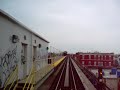 New York City St. Louis Model R-42 Subway Cars on the J train (Interior #1)