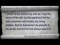 02: the adventure of the norwood builder.classic literature videobook with synchronized text, interactive transcript, and closed captions in multiple languages. audio courtesy of librivox. read by zachary brewster-geisz. playlist for the return of sherlock holmes by sir arthur conan doyle:www.youtube.com
