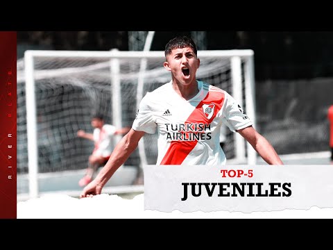  Los mejores goles del semillero vs. Central Córdoba