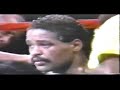Segmento 7 de Thomas Hearns/Wilfred 
Benitez 1982 de 13