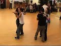 Forro dancing - Claudia, Bebe, Braz and others