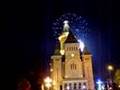 Timisoara - Filarmonica Banatul la Catedrala & foc artificii