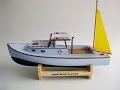 nautimodelismo CONSTRUÇÃO DO YATE LAURA B