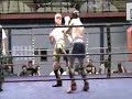 tournoi C 2008 3eme combat kick boxing F. Vallery