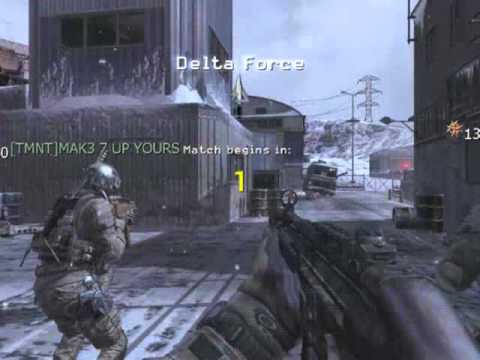 Mw3 Random Throwing Knife