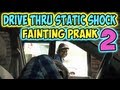 Drive-Thru Static Shock Fainting Prank 2 - MagicofRahat