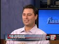 clearwater meetup group on flashpoint with brendan mclaughlin, abc, right after iowa debate.  only about a minute or so got cut off.  you didn't miss much.
we got this interview and other print and msm from constant emailing and calling to the press.  set this up at your meetup.  call and email every day.  do press releases for your sign wavings.  do the adopt an intersection program.  order signs from www.ronpaulbumperstickers.com 
it is up to the meetup groups to put ron paul in office.  prove to humanity that personal responsibility is a real trait.