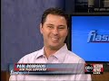 clearwater meetup group on flashpoint with brendan mclaughlin, abc, right after iowa debate.  only about a minute or so got cut off.  you didn't miss much.
we got this interview and other print and msm from constant emailing and calling to the press.  set this up at your meetup.  call and email every day.  do press releases for your sign wavings.  do the adopt an intersection program.  order signs from www.ronpaulbumperstickers.com 
it is up to the meetup groups to put ron paul in office.  prove to humanity that personal responsibility is a real trait.