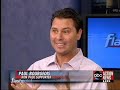 clearwater meetup group on flashpoint with brendan mclaughlin, abc, right after iowa debate.  only about a minute or so got cut off.  you didn't miss much.
we got this interview and other print and msm from constant emailing and calling to the press.  set this up at your meetup.  call and email every day.  do press releases for your sign wavings.  do the adopt an intersection program.  order signs from www.ronpaulbumperstickers.com 
it is up to the meetup groups to put ron paul in office.  prove to humanity that personal responsibility is a real trait.