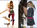 Personajes de atrevete a soñar y patito feo