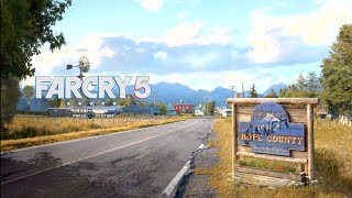 Far Cry 5 -- Gameplay (PS4)