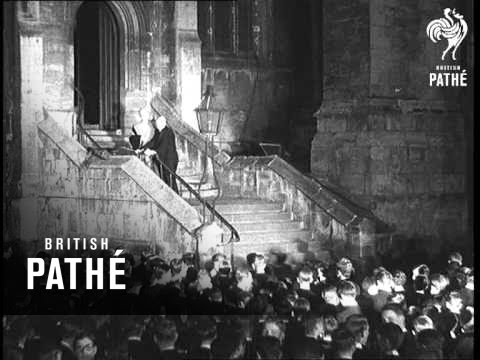 The Retirement Of Eton's Head Master (1933)