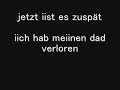 papa.. iiCh vermiisse diiCh