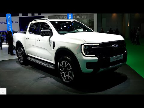 2024 Ford Ranger Wildtrak V6 3.0L 4WD / In-Depth Walkaround Exterior & Interior