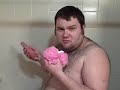 Fat Hairy Man In Dove Soap Commercial Hilarious