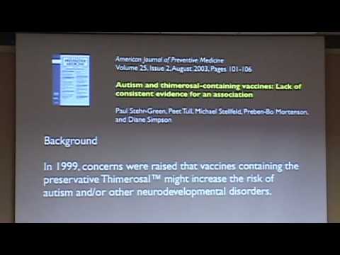 3: Autism & Vaccines: How Bad Science Confuses the Press & Harms the Public