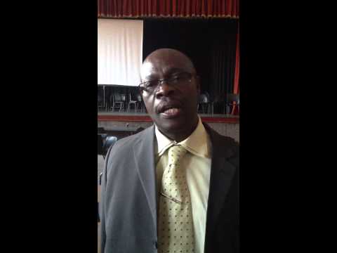 Unity Secondary School's principal Wandi Makhubu 