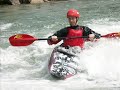 Whitewater kayak Sault Brenaz