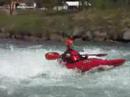 Whitewater kayak Sault Brenaz