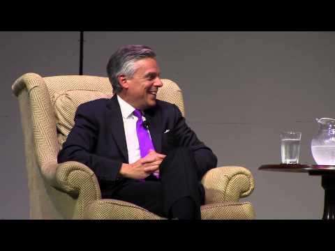 jon huntsman - Jon M. Huntsman, former Governor of Utah and U.S. Ambassador to China, delivered the 2012 Weil Lecture on American Citizenship at the University of North Car...