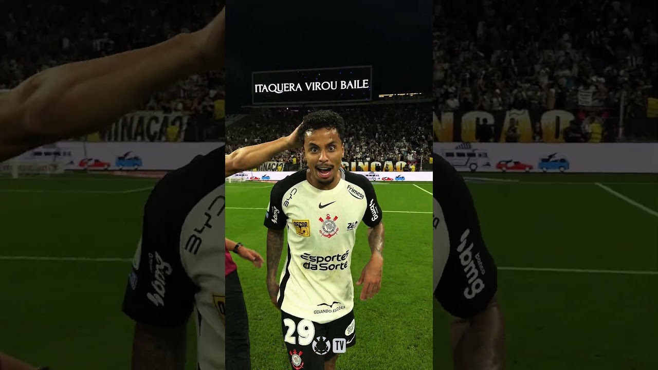 É isso, meu volante! 2️⃣9️⃣🔥#VaiCorinthians #shorts