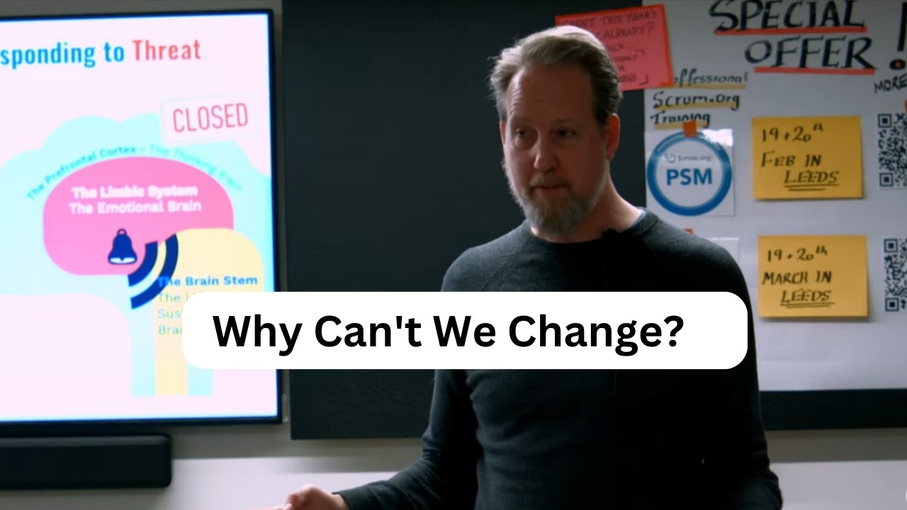 Tony Richards | Immunity To Change | Agile Yorkshire January 2026