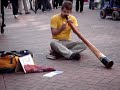 Didgeridoo player