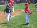 Duke hits a homerun