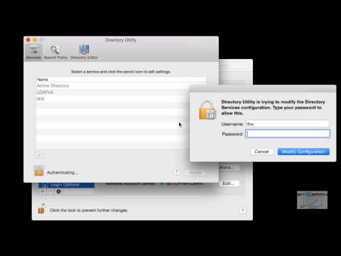 how to join mac to active directory