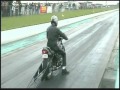 Kawasaki H2 750 dragbike
