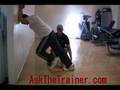 Calf Static Stretching - Gastrocnemius Stretch Achilles