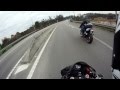 CBR 600 RR 2008 & GIXXER 1000 K8 Killing The Highways (GO PRO HD)