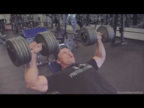chest - http://www.stevecookhealth.com Steve teaches the basics of chest training and demonstrates a great basic chest workout. *******Follow Me******* TWITTER - htt...